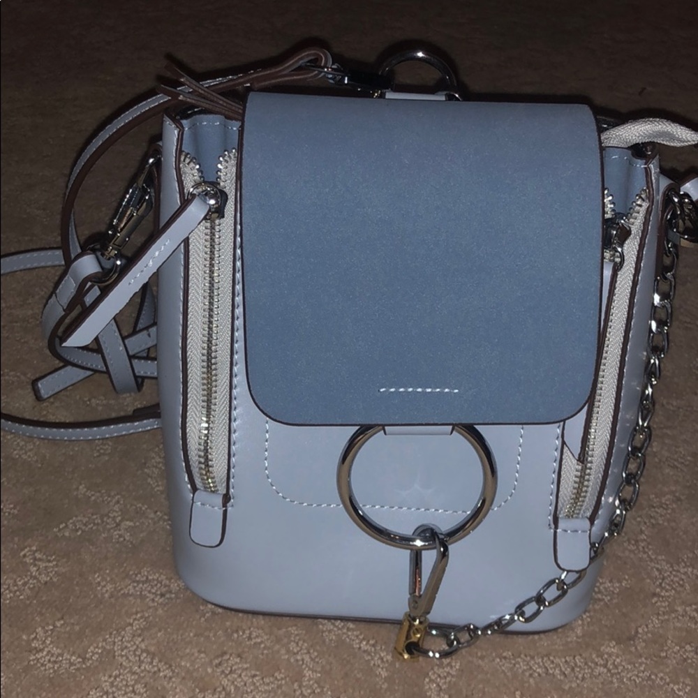 Chloe look alike backpack bag
